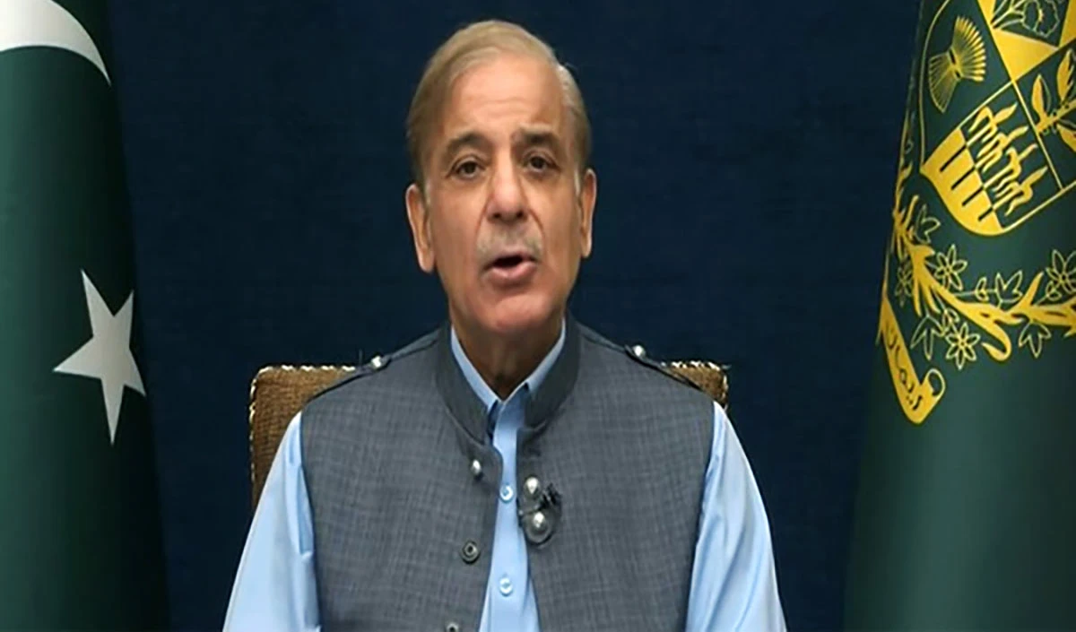 Pakistan Independence Day पर Shehbaz Sharif की गीदड़ भभकी, ”भारत सही रास्ते पर नहीं आया तो सीधा जवाब दिया जाएगा” Pakistan Independence Day पर Shehbaz Sharif की गीदड़ भभकी, ''भारत सही रास्ते पर नहीं आया तो सीधा जवाब दिया जाएगा''