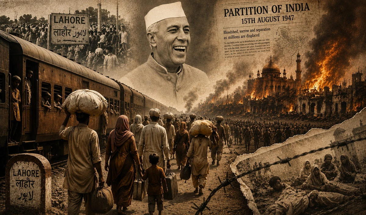 Partition Horrors Remembrance Day I 1947 में लिए गये Congress के गलत फैसले की कीमत आज भी चुका रहा है भारत Partition Horrors Remembrance Day I 1947 में लिए गये Congress के गलत फैसले की कीमत आज भी चुका रहा है भारत
