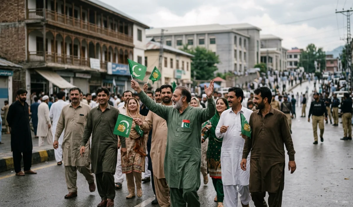 PoK Election: शुरुआती दो चरणों की 34 में से 24 सीटें जीतकर PML-N की वापसी तय PoK Election: शुरुआती दो चरणों की 34 में से 24 सीटें जीतकर PML-N की वापसी तय