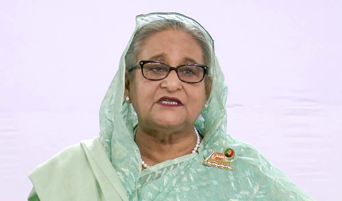 Prabhasakshi NewsRoom: Sheikh Hasina के भाषण के बाद बड़ा बवाल, Shakib Al Hasan के घर पर हमला, Sajeeb Wazed Joy बोले- Bangladesh बन रहा दूसरा Pakistan Prabhasakshi NewsRoom: Sheikh Hasina के भाषण के बाद बड़ा बवाल, Shakib Al Hasan के घर पर हमला, Sajeeb Wazed Joy बोले- Bangladesh बन रहा दूसरा Pakistan