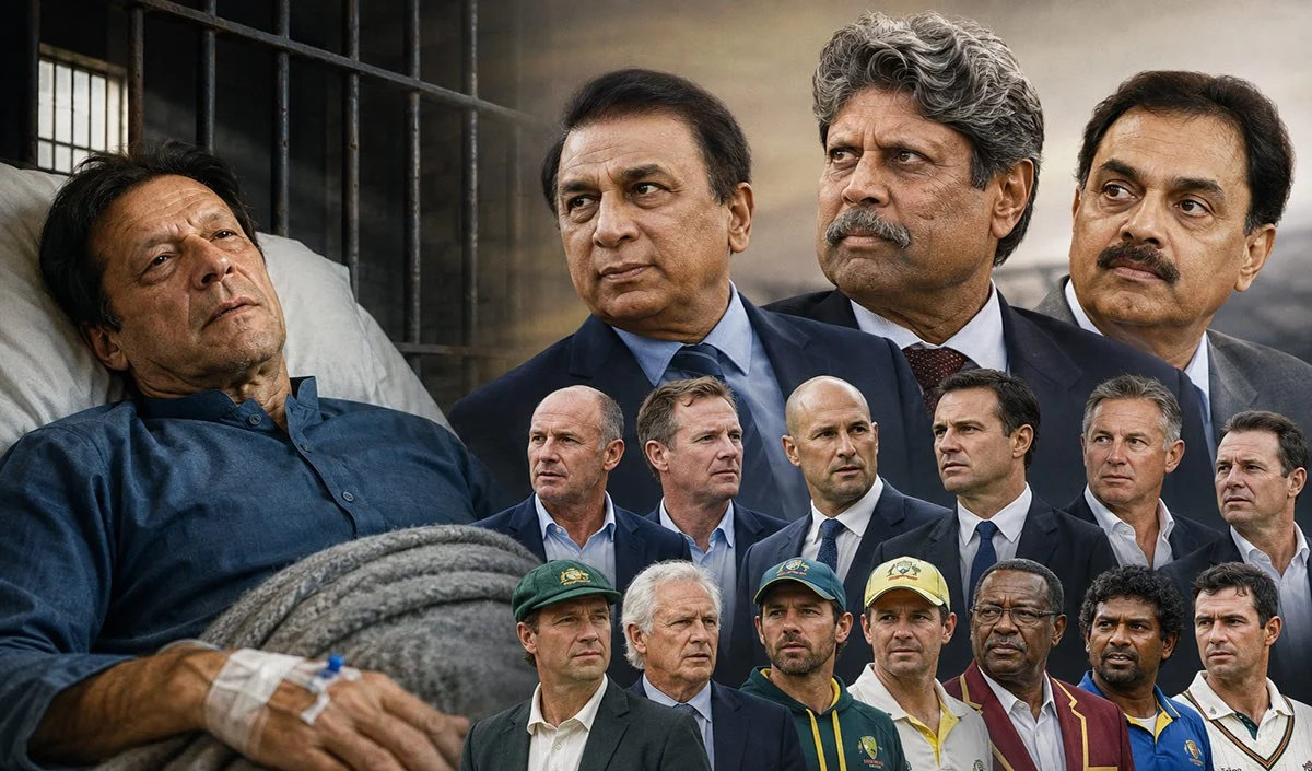 Prabhasakshi NewsRoom: इमरान खान को लेकर पूरी दुनिया का क्रिकेट जगत एकजुट, गावस्कर-कपिल समेत 21 पूर्व कप्तानों ने शहबाज शरीफ को लिखा पत्र Prabhasakshi NewsRoom: इमरान खान को लेकर पूरी दुनिया का क्रिकेट जगत एकजुट, गावस्कर-कपिल समेत 21 पूर्व कप्तानों ने शहबाज शरीफ को लिखा पत्र