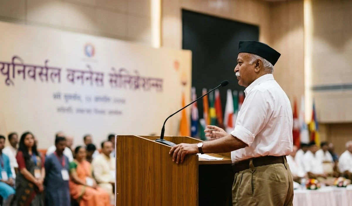 RSS प्रमुख के कार्यक्रम को बाधित करने की कोशिशों की आशंका, HAF ने न्यूयॉर्क मेयर से मांगी सुरक्षा RSS प्रमुख के कार्यक्रम को बाधित करने की कोशिशों की आशंका, HAF ने न्यूयॉर्क मेयर से मांगी सुरक्षा