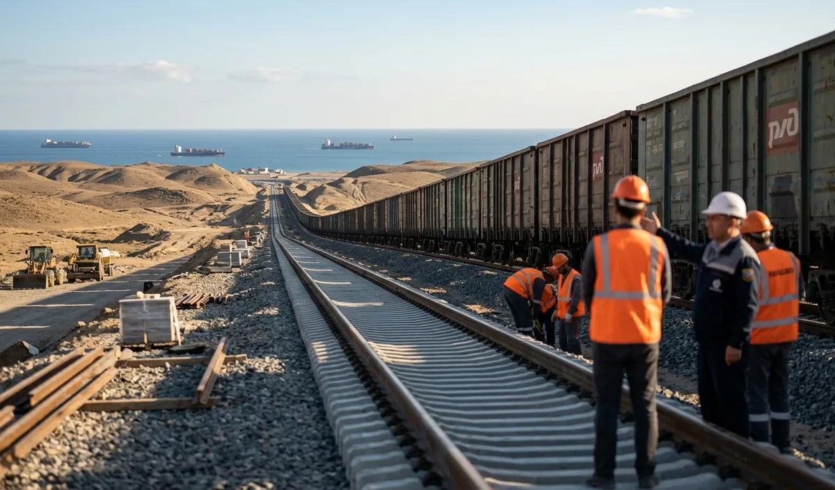 Russia हिंद महासागर तक rail network बनाने का इच्छुक: Deputy PM Marat Khusnullin Russia हिंद महासागर तक rail network बनाने का इच्छुक: Deputy PM Marat Khusnullin