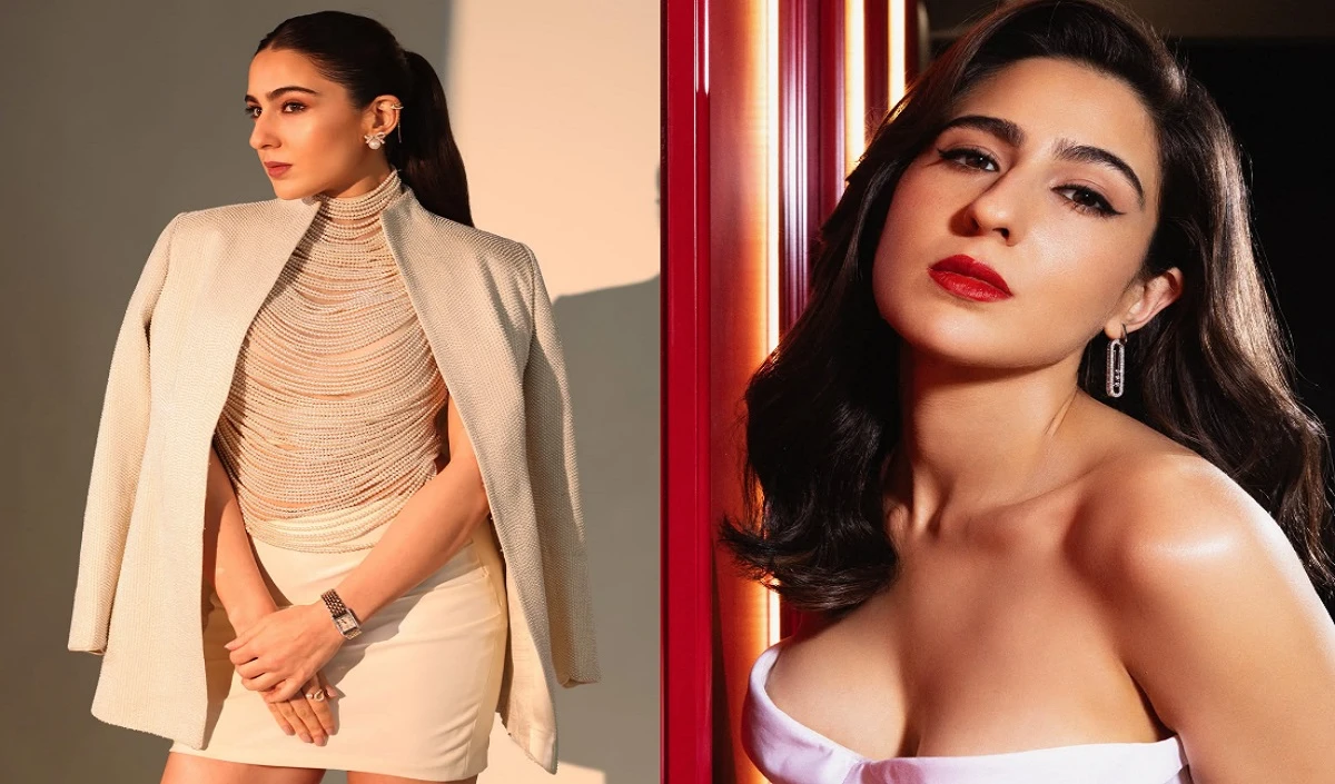 Sara Ali Khan Birthday: Star Kid होने के बावजूद Sara Ali Khan ने अभिनय से बनाई पहचान, डेब्यू से Filmfare तक का खास सफर Sara Ali Khan Birthday: Star Kid होने के बावजूद Sara Ali Khan ने अभिनय से बनाई पहचान, डेब्यू से Filmfare तक का खास सफर