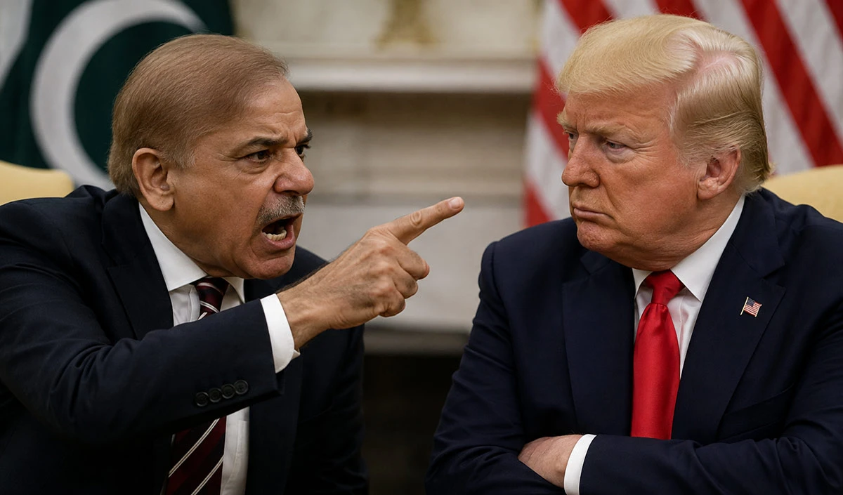 Sergio Gor के बयान से तिलमिलाये Pakistan ने Trump Administration पर उतारी भड़ास, US Diplomat Natalie Baker को तलब कर थमाया Strong Demarche Sergio Gor के बयान से तिलमिलाये Pakistan ने Trump Administration पर उतारी भड़ास, US Diplomat Natalie Baker को तलब कर थमाया Strong Demarche
