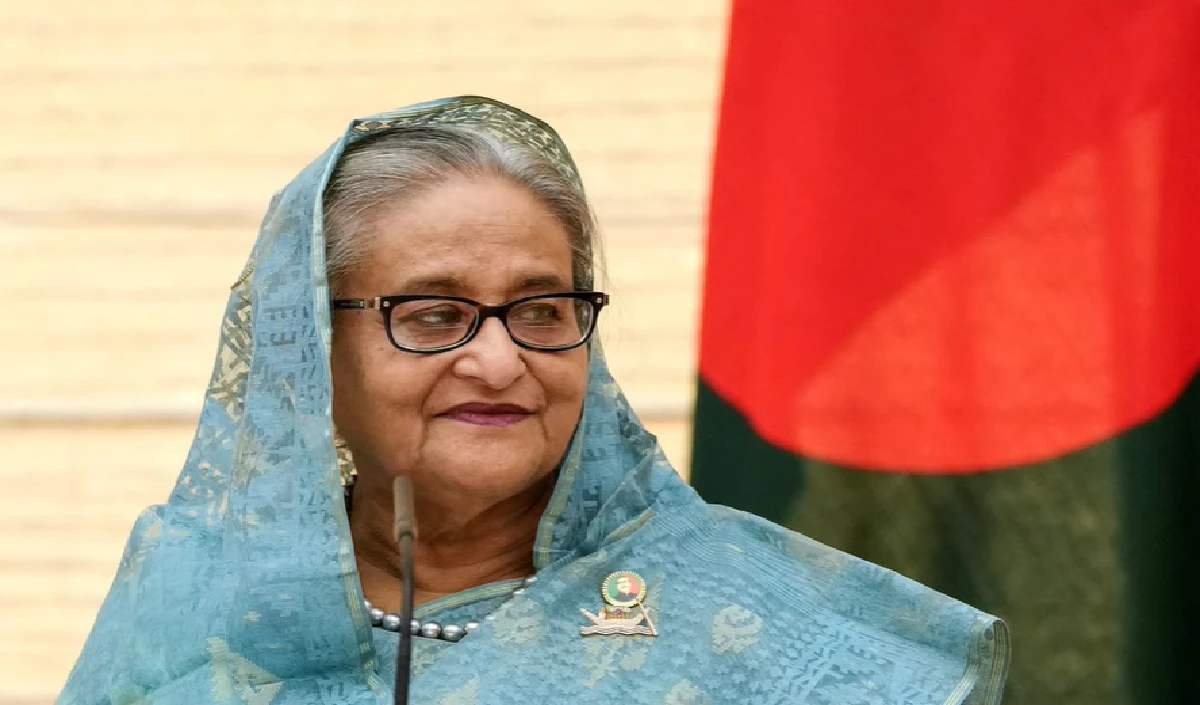 Sheikh Hasina Speech | देश से दूर, लेकिन अपने लोगों से कभी अलग नहीं हुई हूं…फफक कर रोती हुई बोलीं शेख हसीना Sheikh Hasina Speech | देश से दूर, लेकिन अपने लोगों से कभी अलग नहीं हुई हूं...फफक कर रोती हुई बोलीं शेख हसीना