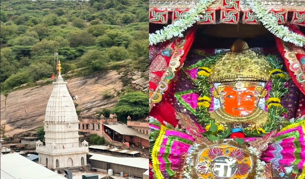 Sikar Travel Guide: Raksha Bandhan पर करें Jeen Mata के दर्शन, Rajasthan का यह मंदिर है भाई-बहन के प्रेम का प्रतीक Sikar Travel Guide: Raksha Bandhan पर करें Jeen Mata के दर्शन, Rajasthan का यह मंदिर है भाई-बहन के प्रेम का प्रतीक