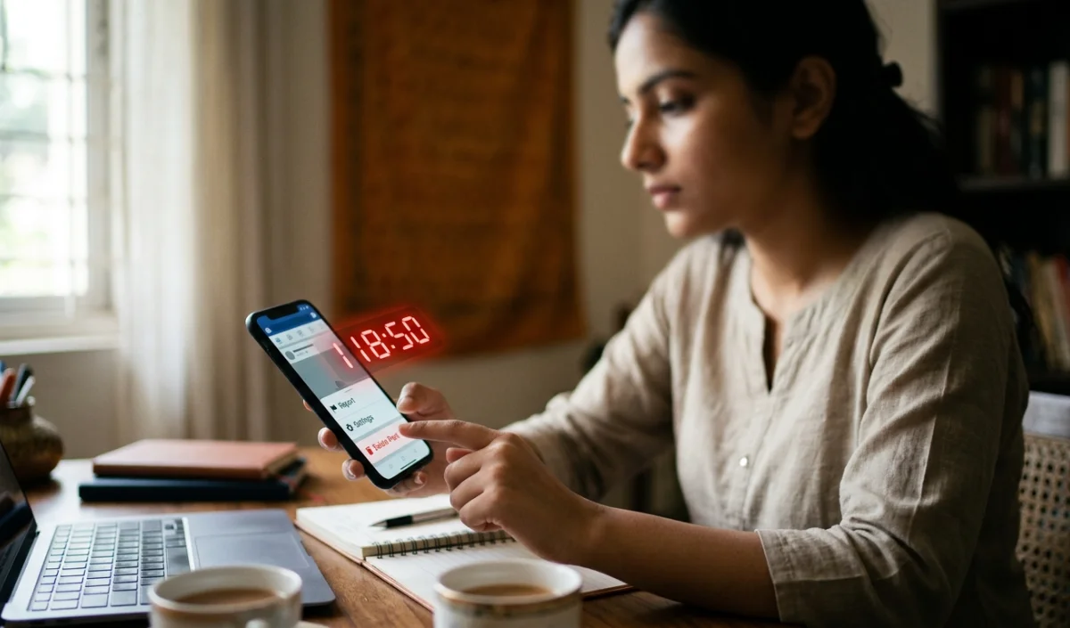 Social Media पर नहीं चलेगी मनमानी! नए नियम के तहत सिर्फ 2 घंटे में हटाना होगा आपत्तिजनक कंटेंट Social Media पर नहीं चलेगी मनमानी! नए नियम के तहत सिर्फ 2 घंटे में हटाना होगा आपत्तिजनक कंटेंट