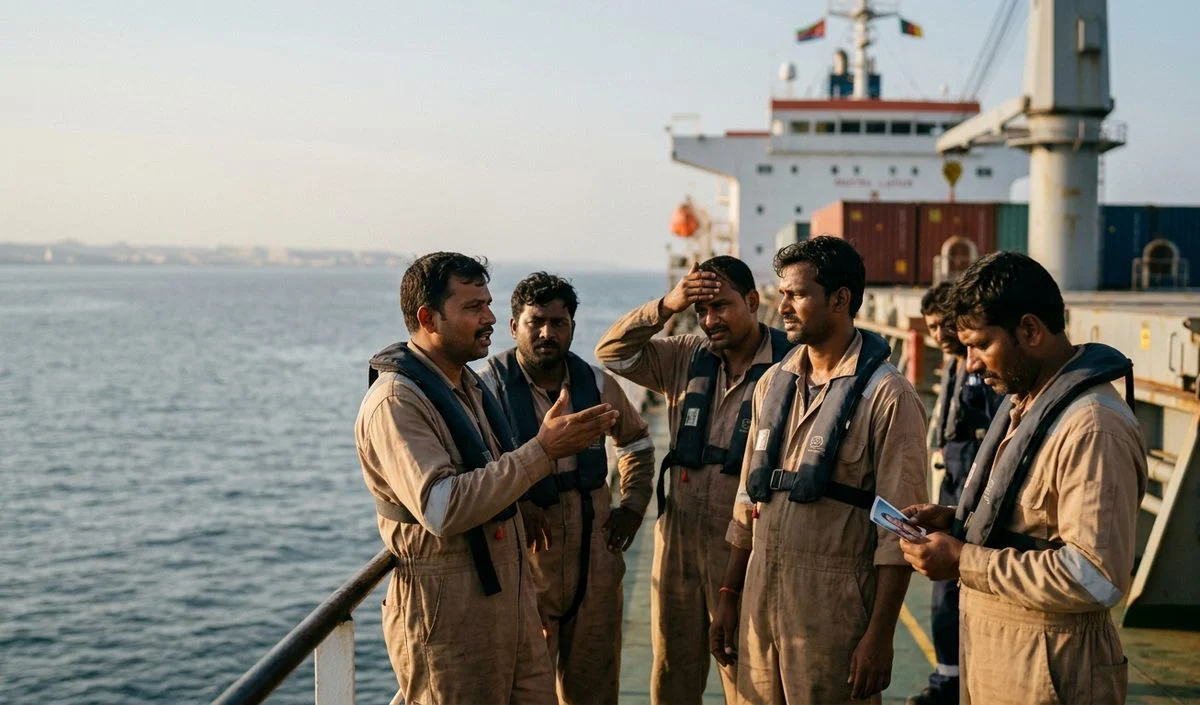 Somalia में अगवा जहाजों के 22 Indian Sailors का मुद्दा भारत ने उठाया Somalia में अगवा जहाजों के 22 Indian Sailors का मुद्दा भारत ने उठाया