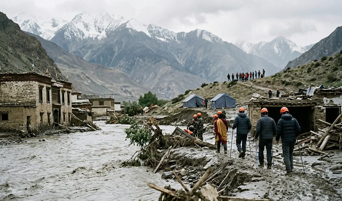Tibet में Isha Foundation के 77 तीर्थयात्री बाढ़ के बाद लापता, दूतावासों से संपर्क Tibet में Isha Foundation के 77 तीर्थयात्री बाढ़ के बाद लापता, दूतावासों से संपर्क