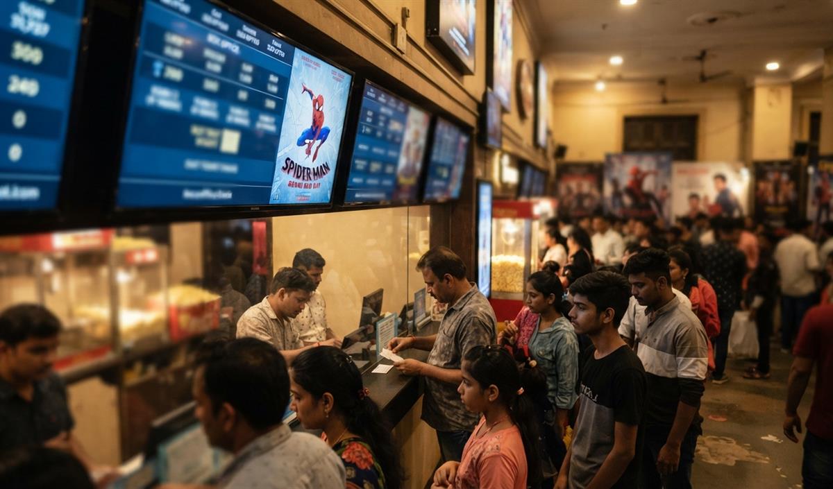 Tom Holland की ‘स्पाइडर-मैन’ फिल्म ने भारत में कमाए 300 करोड़ रुपये से अधिक Tom Holland की ‘स्पाइडर-मैन’ फिल्म ने भारत में कमाए 300 करोड़ रुपये से अधिक