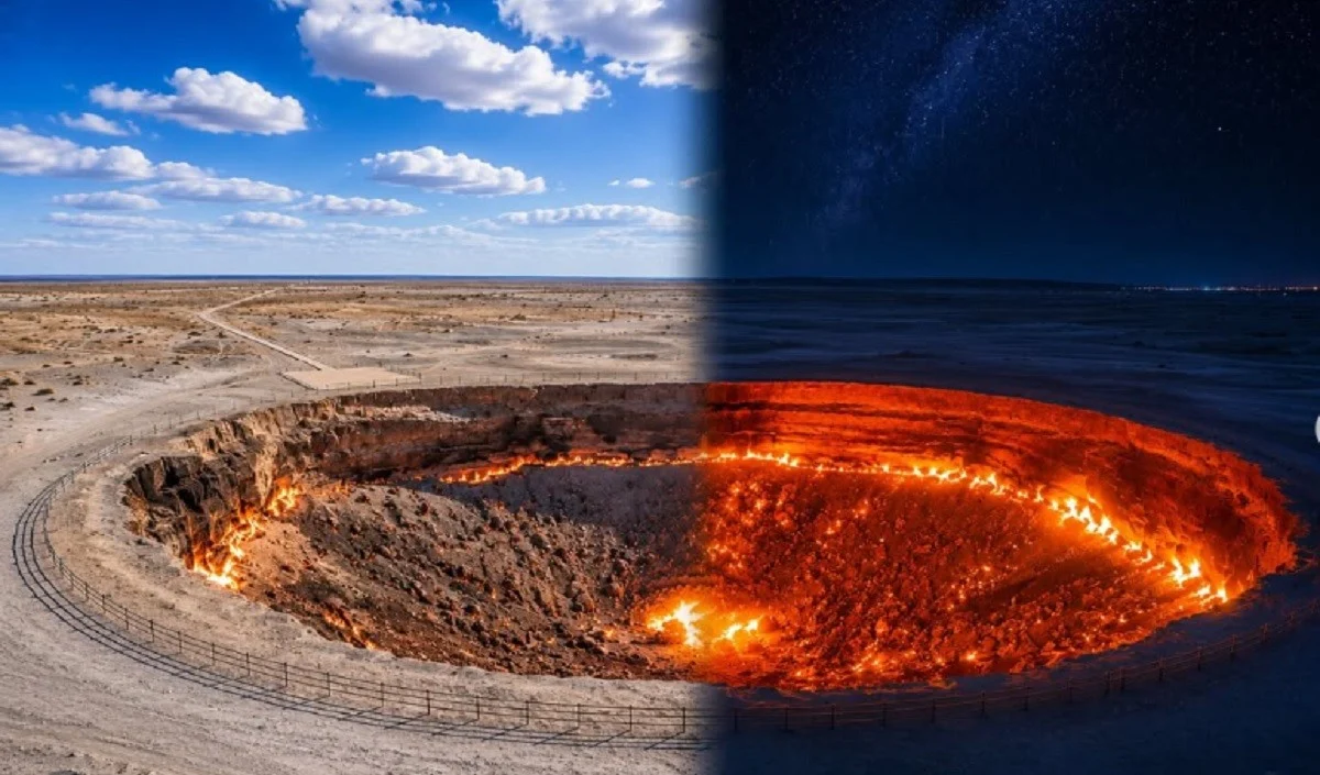 Travel Tips: तुर्कमेनिस्तान का वह नरक द्वार जहाँ 1971 से नहीं बुझी आग, जानिए Karakum Desert का सच Travel Tips: तुर्कमेनिस्तान का वह नरक द्वार जहाँ 1971 से नहीं बुझी आग, जानिए Karakum Desert का सच