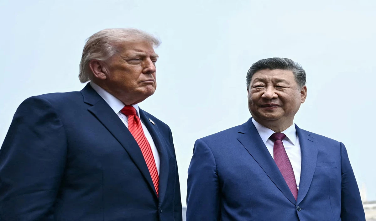 US-China Trade War: ट्रंप के नए टैरिफ पर चीन का पलटवार, 6 अमेरिकी कंपनियों को किया Blacklist और Drone Export पर लगाई रोक US-China Trade War: ट्रंप के नए टैरिफ पर चीन का पलटवार, 6 अमेरिकी कंपनियों को किया Blacklist और Drone Export पर लगाई रोक