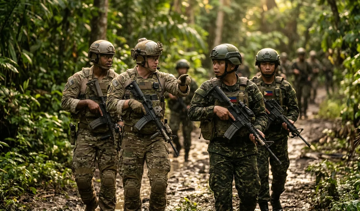 US Special Forces एशिया में आक्रामकता रोकने Philippines संग बढ़ाएंगे सैन्याभ्यास US Special Forces एशिया में आक्रामकता रोकने Philippines संग बढ़ाएंगे सैन्याभ्यास