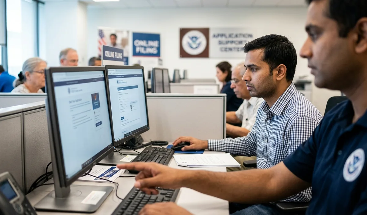USCIS ने US में Green Card और नागरिकता के लिए ऑनलाइन आवेदन किया अनिवार्य USCIS ने US में Green Card और नागरिकता के लिए ऑनलाइन आवेदन किया अनिवार्य