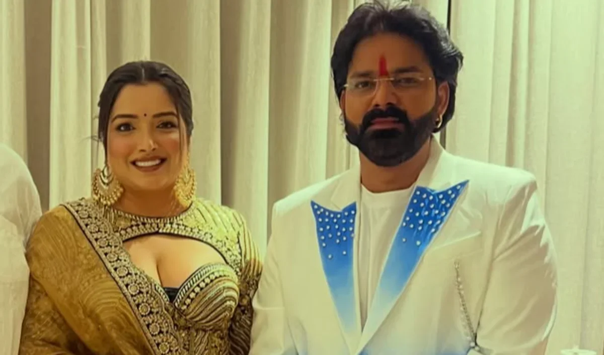 VIDEO । पवन सिंह से शादी करना चाहती थी Amrapali Dubey? अभिनेत्री ने दिया मजेदार जवाब VIDEO । पवन सिंह से शादी करना चाहती थी Amrapali Dubey? अभिनेत्री ने दिया मजेदार जवाब