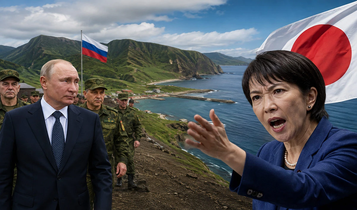 Vishwakhabram: Putin के Kuril Islands पहुँचते ही भड़क उठीं Sanae Takaichi, Japan-Russia के बीच जोरदार भिड़ंत से दुनिया हैरान Vishwakhabram: Putin के Kuril Islands पहुँचते ही भड़क उठीं Sanae Takaichi, Japan-Russia के बीच जोरदार भिड़ंत से दुनिया हैरान