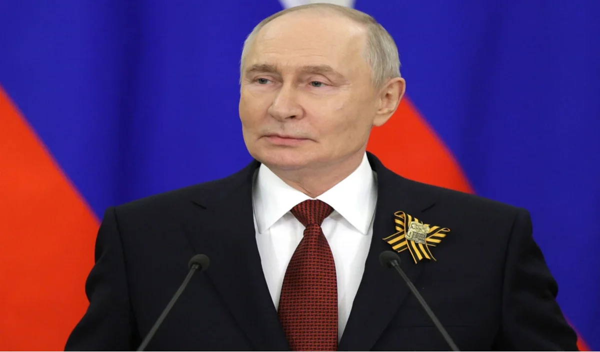 Vladimir Putin ने 80वें स्वतंत्रता दिवस पर PM Modi और राष्ट्रपति द्रौपदी मुर्मू को बधाई दी Vladimir Putin ने 80वें स्वतंत्रता दिवस पर PM Modi और राष्ट्रपति द्रौपदी मुर्मू को बधाई दी