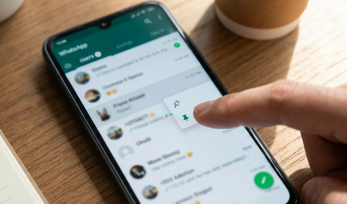 WhatsApp Plus: अब व्हाट्सएप पर 3 नहीं 20 चैट कर सकेंगे पिन, जानिए इस धांसू Features के बारे में WhatsApp Plus: अब व्हाट्सएप पर 3 नहीं 20 चैट कर सकेंगे पिन, जानिए इस धांसू Features के बारे में