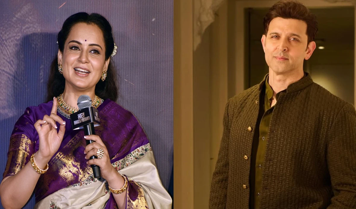‘आग में घी’ न डालें: Kangana Ranaut ने Hrithik Roshan को दी नसीहत, Saba Azad का भी किया जिक्र 'आग में घी' न डालें: Kangana Ranaut ने Hrithik Roshan को दी नसीहत, Saba Azad का भी किया जिक्र