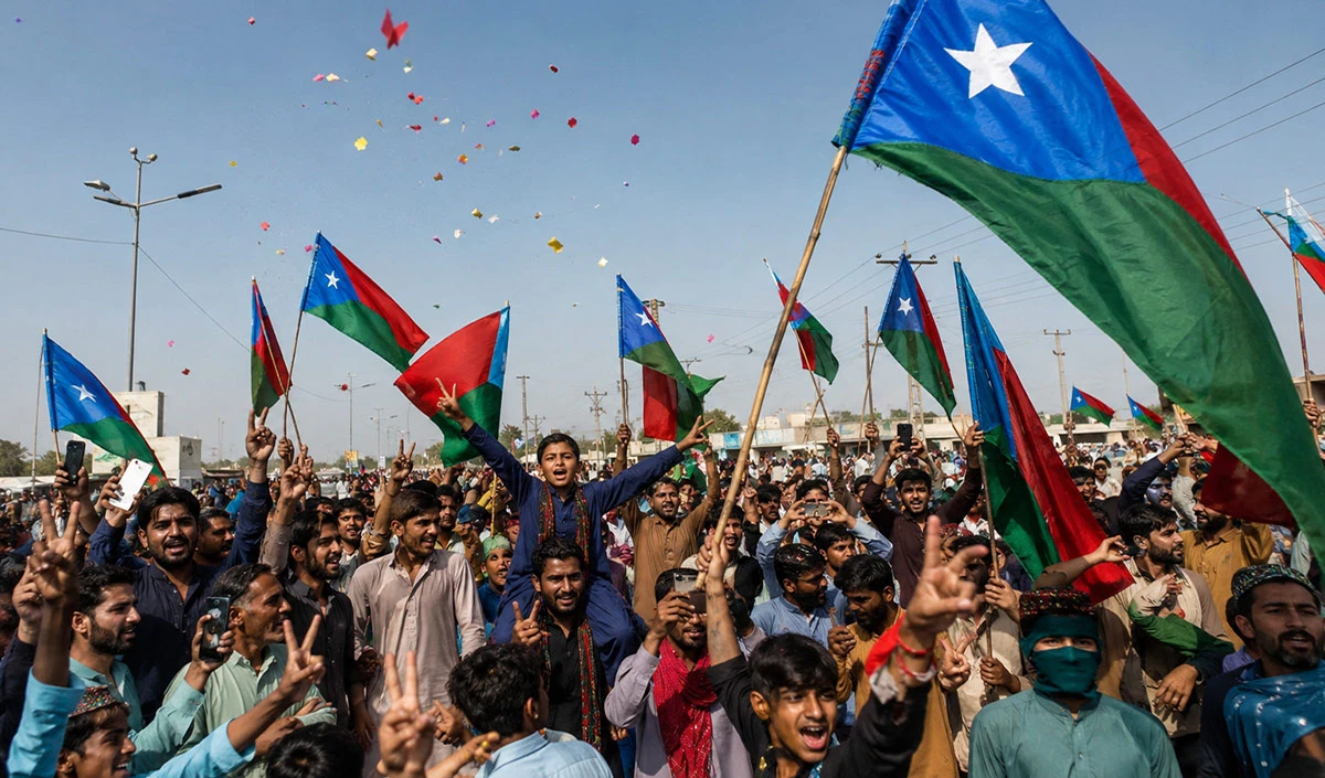 ‘आजाद’ होते ही Balochistan बोला, Thank You Hindustan, Republic of Balochistan को मान्यता देने की भारत से की माँग 'आजाद' होते ही Balochistan बोला, Thank You Hindustan, Republic of Balochistan को मान्यता देने की भारत से की माँग