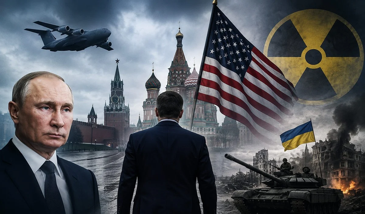 क्या Russia परमाणु विकल्प की ओर बढ़ रहा है? CIA Director की गुप्त Moscow Visit से दुनिया भर में बढ़ी हलचल क्या Russia परमाणु विकल्प की ओर बढ़ रहा है? CIA Director की गुप्त Moscow Visit से दुनिया भर में बढ़ी हलचल