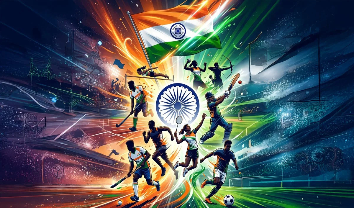 खेलों की उड़ान, विकसित भारत की पहचान खेलों की उड़ान, विकसित भारत की पहचान