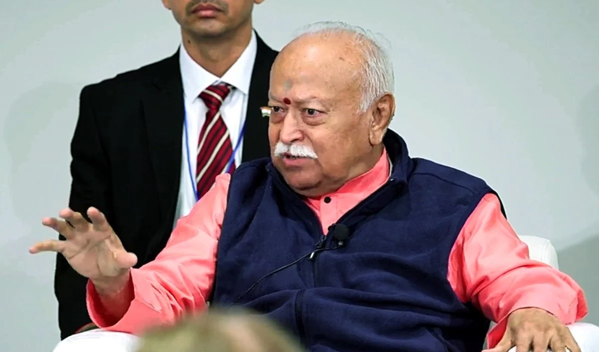 न्यूयॉर्क में RSS प्रमुख मोहन भागवत बोले- विविधता में एकता ही भारत का असली DNA है न्यूयॉर्क में RSS प्रमुख मोहन भागवत बोले- विविधता में एकता ही भारत का असली DNA है