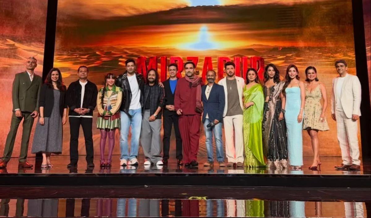 रिलीज हुआ Mirzapur The Movie का पहला गाना, Dhanda Nyoliwala की आवाज ने जमाया रंग रिलीज हुआ Mirzapur The Movie का पहला गाना, Dhanda Nyoliwala की आवाज ने जमाया रंग