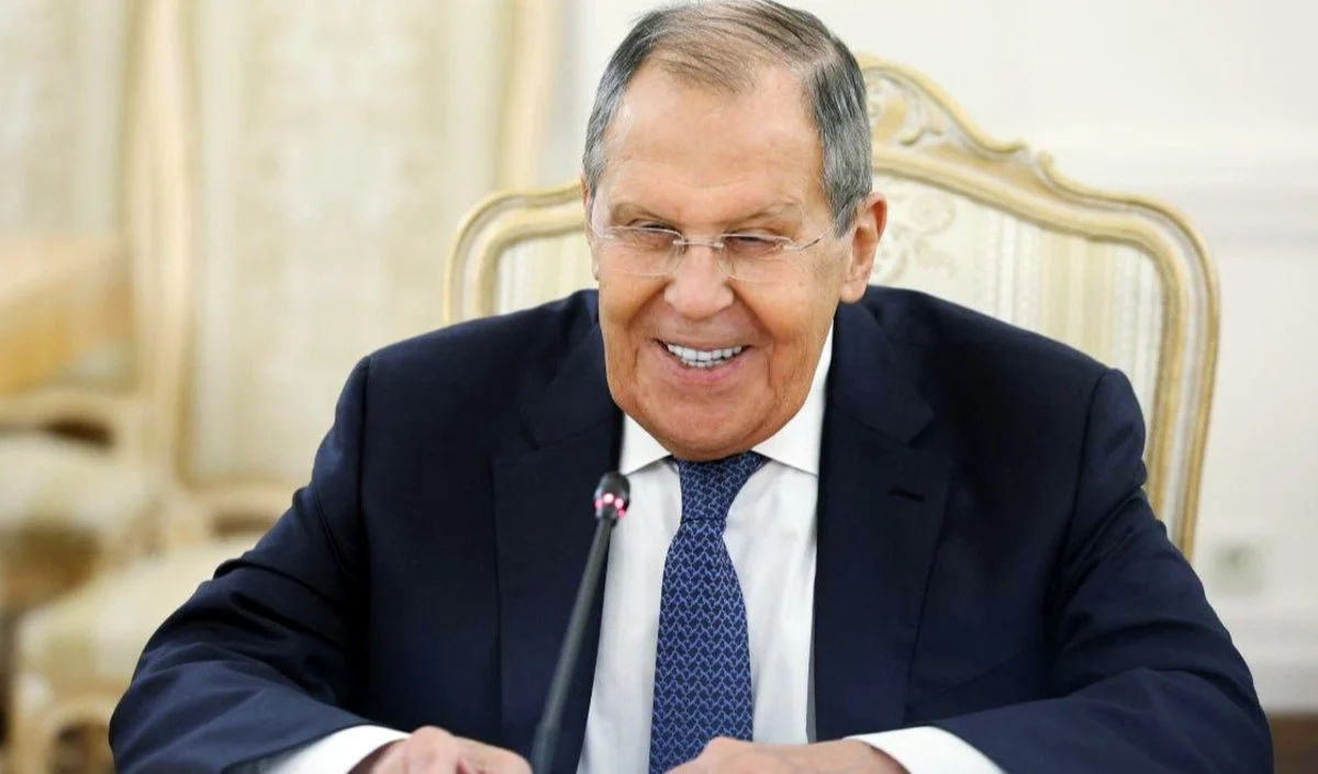 रूसी विदेश मंत्री Sergey Lavrov ने North Korea और Iran के साथ बढ़ते सैन्य संबंधों का किया पुरजोर बचाव रूसी विदेश मंत्री Sergey Lavrov ने North Korea और Iran के साथ बढ़ते सैन्य संबंधों का किया पुरजोर बचाव