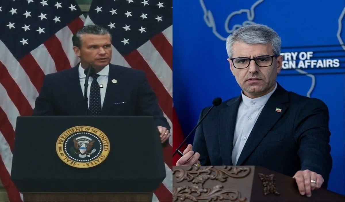 9/11 Anniversary पर Iran का US पर बड़ा हमला, Hegseth की टिप्पणियों को बताया ‘गैर-कानूनी युद्ध’ का बहाना 9/11 Anniversary पर Iran का US पर बड़ा हमला, Hegseth की टिप्पणियों को बताया 'गैर-कानूनी युद्ध' का बहाना