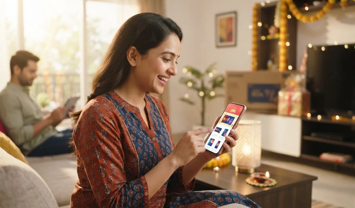 Amazon Great Indian Festival सेल इस तारीख से होगी शुरू, स्मार्टफोन और TV पर मिलेंगे जबरदस्त ऑफर्स Amazon Great Indian Festival सेल इस तारीख से होगी शुरू, स्मार्टफोन और TV पर मिलेंगे जबरदस्त ऑफर्स