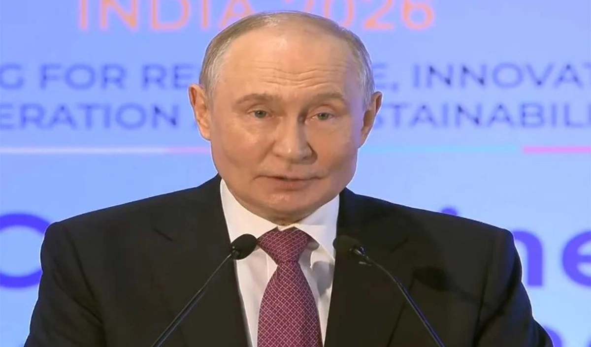 BRICS Business Forum में बोले Putin, भरोसेमंद B2B Relations ही वैश्विक अर्थव्यवस्था और आर्थिक रिश्तों की असली रीढ़ BRICS Business Forum में बोले Putin, भरोसेमंद B2B Relations ही वैश्विक अर्थव्यवस्था और आर्थिक रिश्तों की असली रीढ़