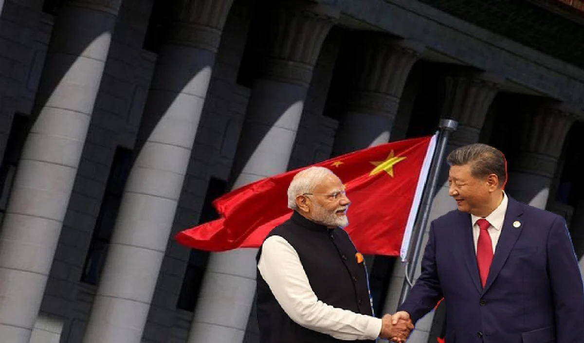 BRICS समिट में ये 5 काम कर गए जिनपिंग, भारत भी हैरान! BRICS समिट में ये 5 काम कर गए जिनपिंग, भारत भी हैरान!