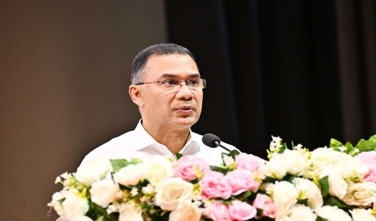 Bangladesh Politics: अल्पसंख्यक नहीं, हम सब बांग्लादेशी हैं, Janmashtami पर बोले PM Tarique Rahman Bangladesh Politics: अल्पसंख्यक नहीं, हम सब बांग्लादेशी हैं, Janmashtami पर बोले PM Tarique Rahman