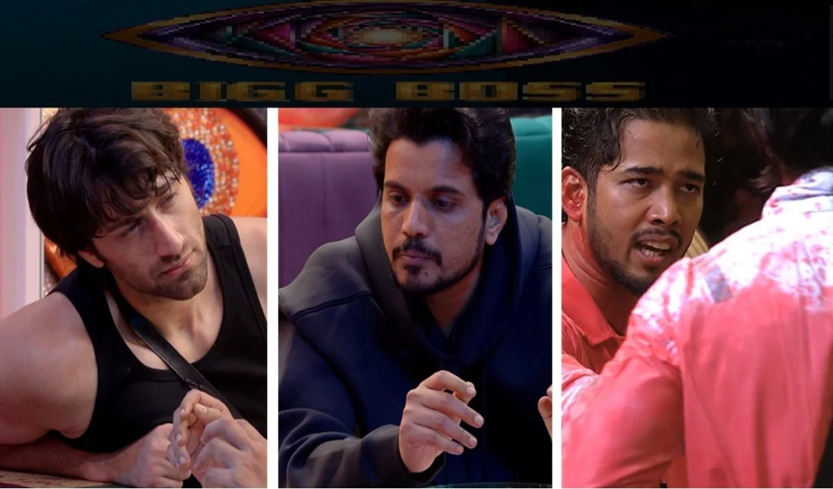 Bigg Boss 20 Shocking Eviction | सलमान खान के अल्टीमेटम के बाद घर से बेघर हुआ यह बड़ा नाम! तन्मय सिंह और आसिफ खान बाल-बाल बचे Bigg Boss 20 Shocking Eviction | सलमान खान के अल्टीमेटम के बाद घर से बेघर हुआ यह बड़ा नाम! तन्मय सिंह और आसिफ खान बाल-बाल बचे