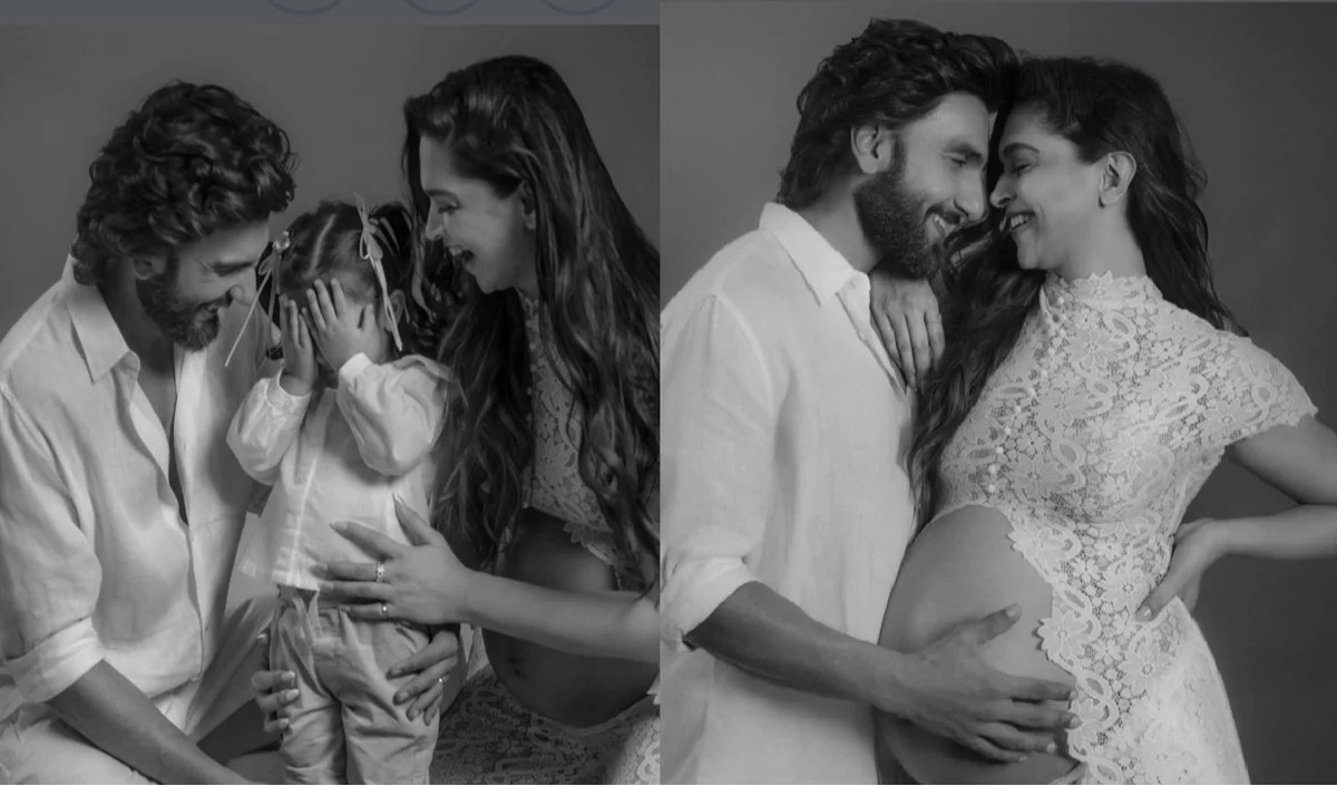 Deepika Padukone दूसरी बार बनीं मां, Ranveer Singh के घर आई नन्ही Baby Girl Deepika Padukone दूसरी बार बनीं मां, Ranveer Singh के घर आई नन्ही Baby Girl