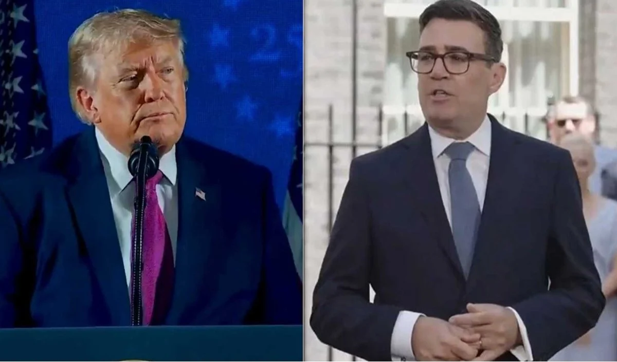 Donald Trump से मिलेंगे British PM Andy Burnham, UN में उठाएंगे AI और Middle East का मुद्दा Donald Trump से मिलेंगे British PM Andy Burnham, UN में उठाएंगे AI और Middle East का मुद्दा