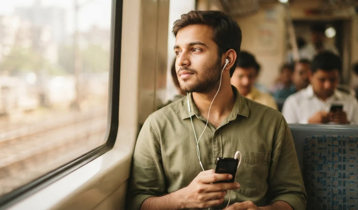 Earbuds छोड़ Wired Earphones और MP3 Player अपना रहे युवा, डिजिटल थकान बनी वजह Earbuds छोड़ Wired Earphones और MP3 Player अपना रहे युवा, डिजिटल थकान बनी वजह