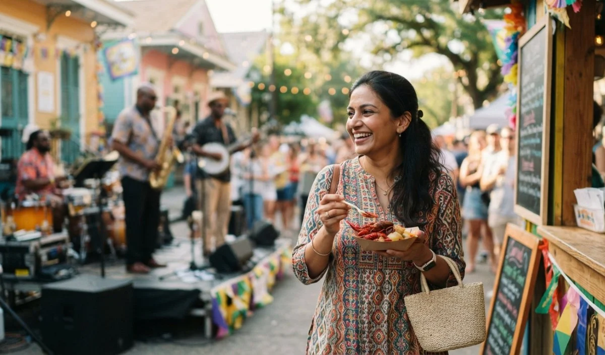 Festival Capital of the World लुइसियाना में Jazz Fest और Food Culture का लें अनोखा आनंद Festival Capital of the World लुइसियाना में Jazz Fest और Food Culture का लें अनोखा आनंद