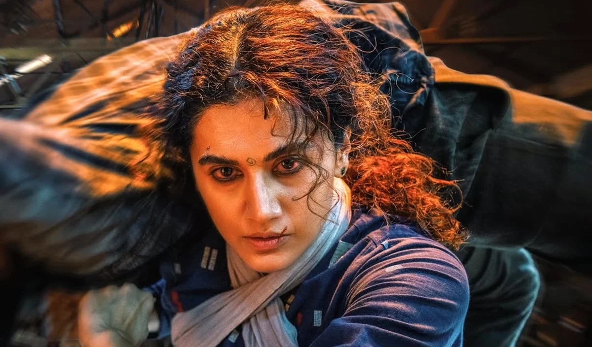 Gandhari Movie Review | थ्रिलर देने की जल्दबाज़ी में भटकी तापसी पन्नू और ईश्वाक सिंह की थ्रिलर फ़िल्म Gandhari Movie Review | थ्रिलर देने की जल्दबाज़ी में भटकी तापसी पन्नू और ईश्वाक सिंह की थ्रिलर फ़िल्म