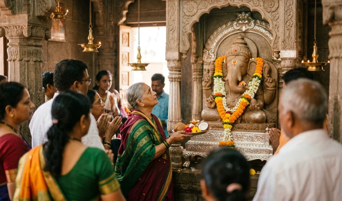 Ganeshotsav में Maharashtra जाएं… तो जरूर करें 8 Ashtavinayak मंदिरों के दर्शन Ganeshotsav में Maharashtra जाएं... तो जरूर करें 8 Ashtavinayak मंदिरों के दर्शन