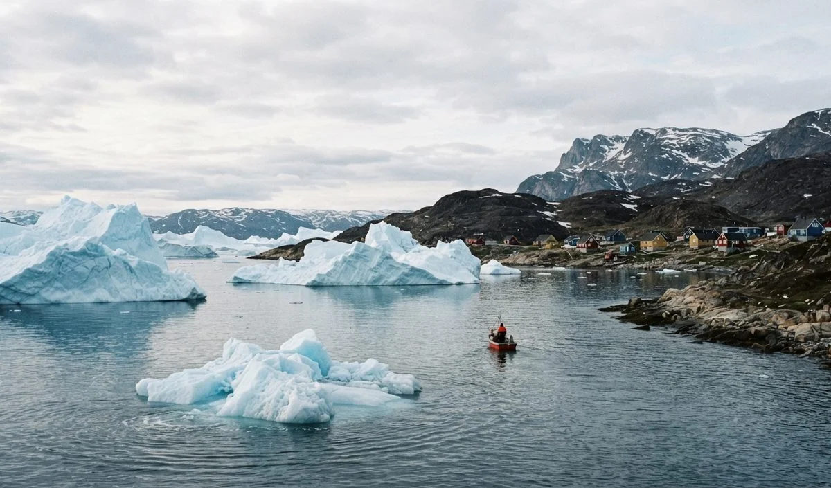 Greenland पर Donald Trump के रुख से डेनमार्क और अमेरिका में बढ़ा तनाव Greenland पर Donald Trump के रुख से डेनमार्क और अमेरिका में बढ़ा तनाव