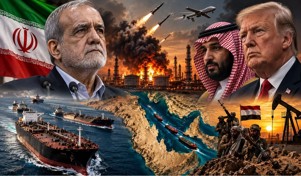 Hormuz बंद, Bab el-Mandeb पर Houthis का कब्जा, Saudi Arabia पर दे दनादन हमले, दुनिया की बढ़ी टेंशन Hormuz बंद, Bab el-Mandeb पर Houthis का कब्जा, Saudi Arabia पर दे दनादन हमले, दुनिया की बढ़ी टेंशन