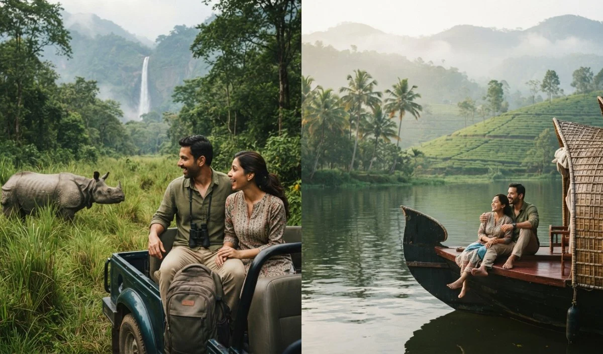 IRCTC लाया Assam और Kerala के लिए खास Tour Package, खाने-रहने का खर्च शामिल IRCTC लाया Assam और Kerala के लिए खास Tour Package, खाने-रहने का खर्च शामिल