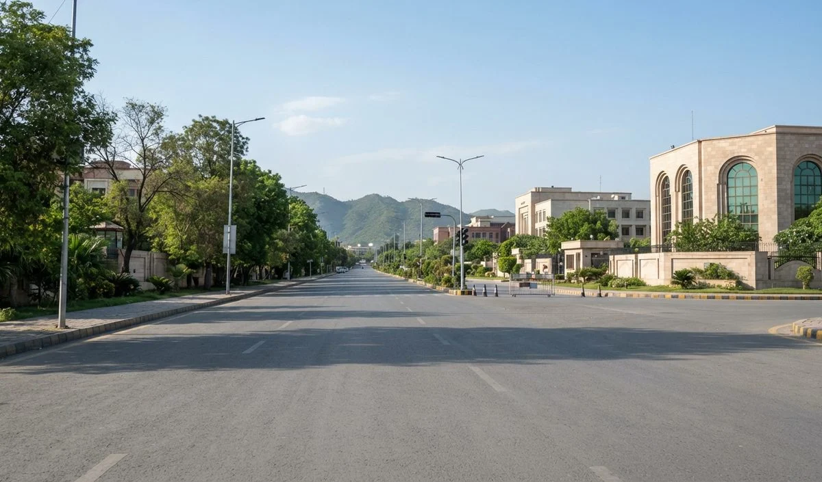 Imran Khan की पार्टी के मार्च से पहले Islamabad में दो महीने के लिए धारा 144 लागू Imran Khan की पार्टी के मार्च से पहले Islamabad में दो महीने के लिए धारा 144 लागू