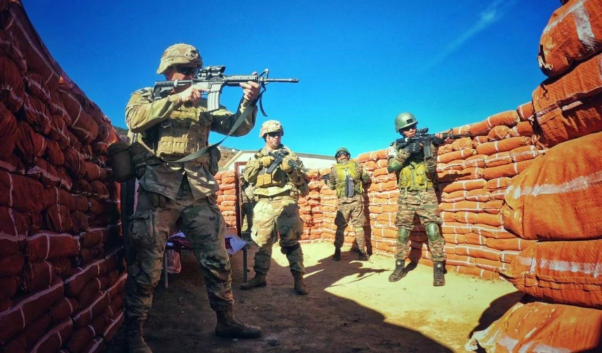 India-US Joint Military Exercise | रेगिस्तान से लेकर हिमालय की ऊंचाइयों तक, शुरू हुआ भारत-US का युद्ध अभ्यास 2026, क्यों थर्राएंगे ड्रैगन और पाकिस्तान? India-US Joint Military Exercise | रेगिस्तान से लेकर हिमालय की ऊंचाइयों तक, शुरू हुआ भारत-US का युद्ध अभ्यास 2026, क्यों थर्राएंगे ड्रैगन और पाकिस्तान?