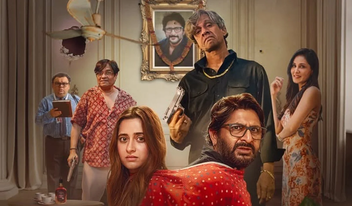Jeevan Ya Bheema Con Movie Review | अरशद वारसी की दमदार कॉमेडी के बावजूद स्क्रिप्ट और दोहराव ने बिगाड़ा खेल Jeevan Ya Bheema Con Movie Review | अरशद वारसी की दमदार कॉमेडी के बावजूद स्क्रिप्ट और दोहराव ने बिगाड़ा खेल