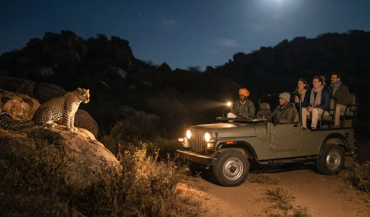 Jodhpur-Jaisalmer छोड़िए! राजस्थान के इस जगह पर कम खर्च में मिलेगी Night Jungle Safari Jodhpur-Jaisalmer छोड़िए! राजस्थान के इस जगह पर कम खर्च में मिलेगी Night Jungle Safari