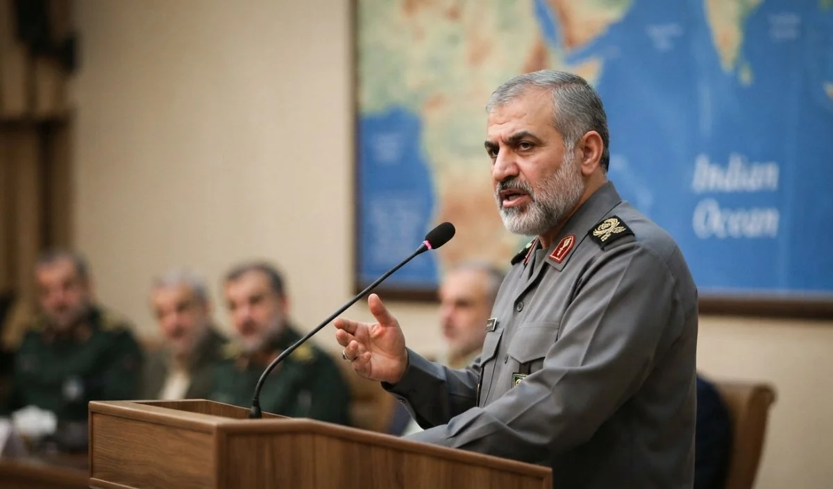 Khamenei के सलाहकार की US को चेतावनी, नया हमला हुआ तो Indian Ocean तक पहुंचेगी जंग Khamenei के सलाहकार की US को चेतावनी, नया हमला हुआ तो Indian Ocean तक पहुंचेगी जंग
